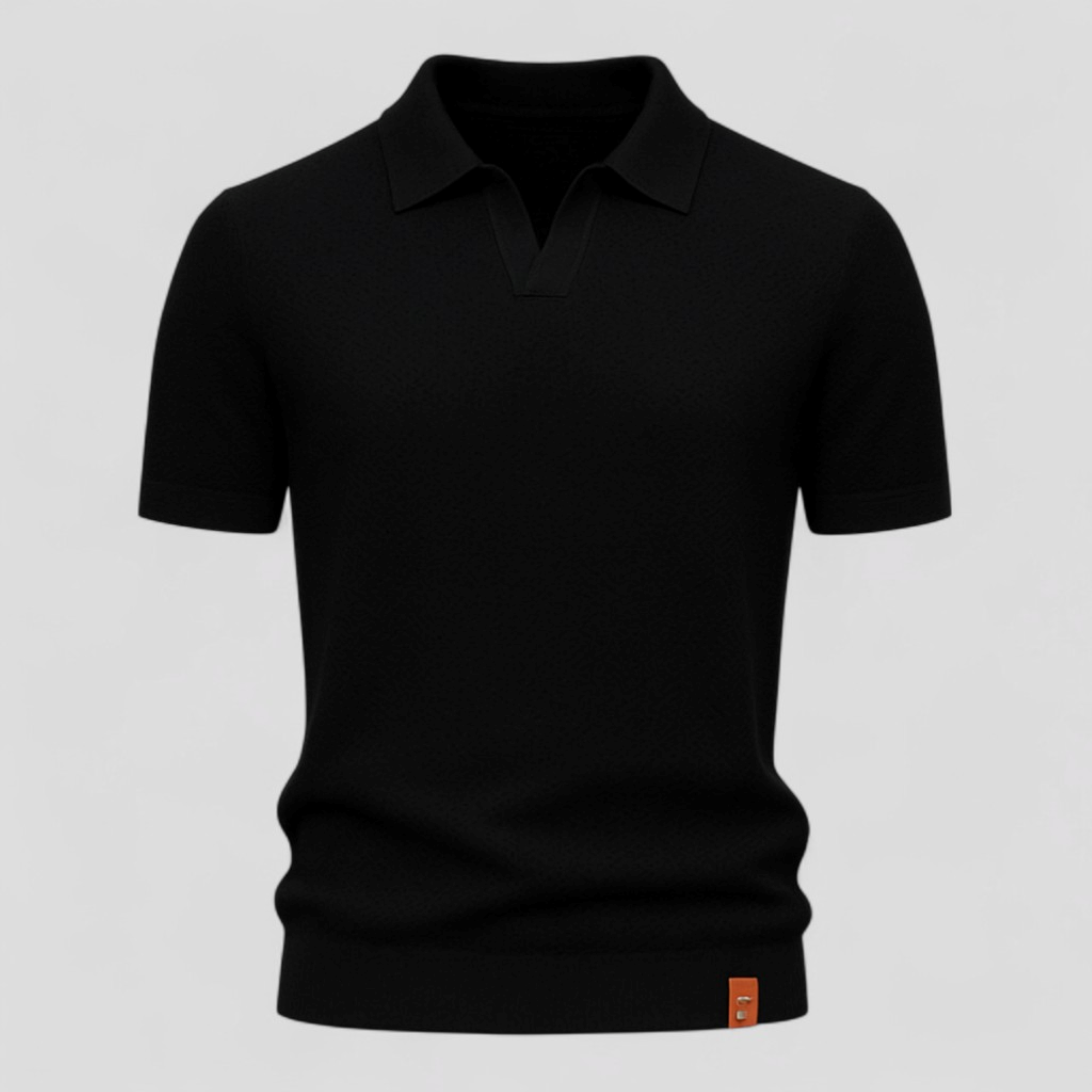 Rico Short-Sleeve Men's Polo Shirt: Structured and Elegant