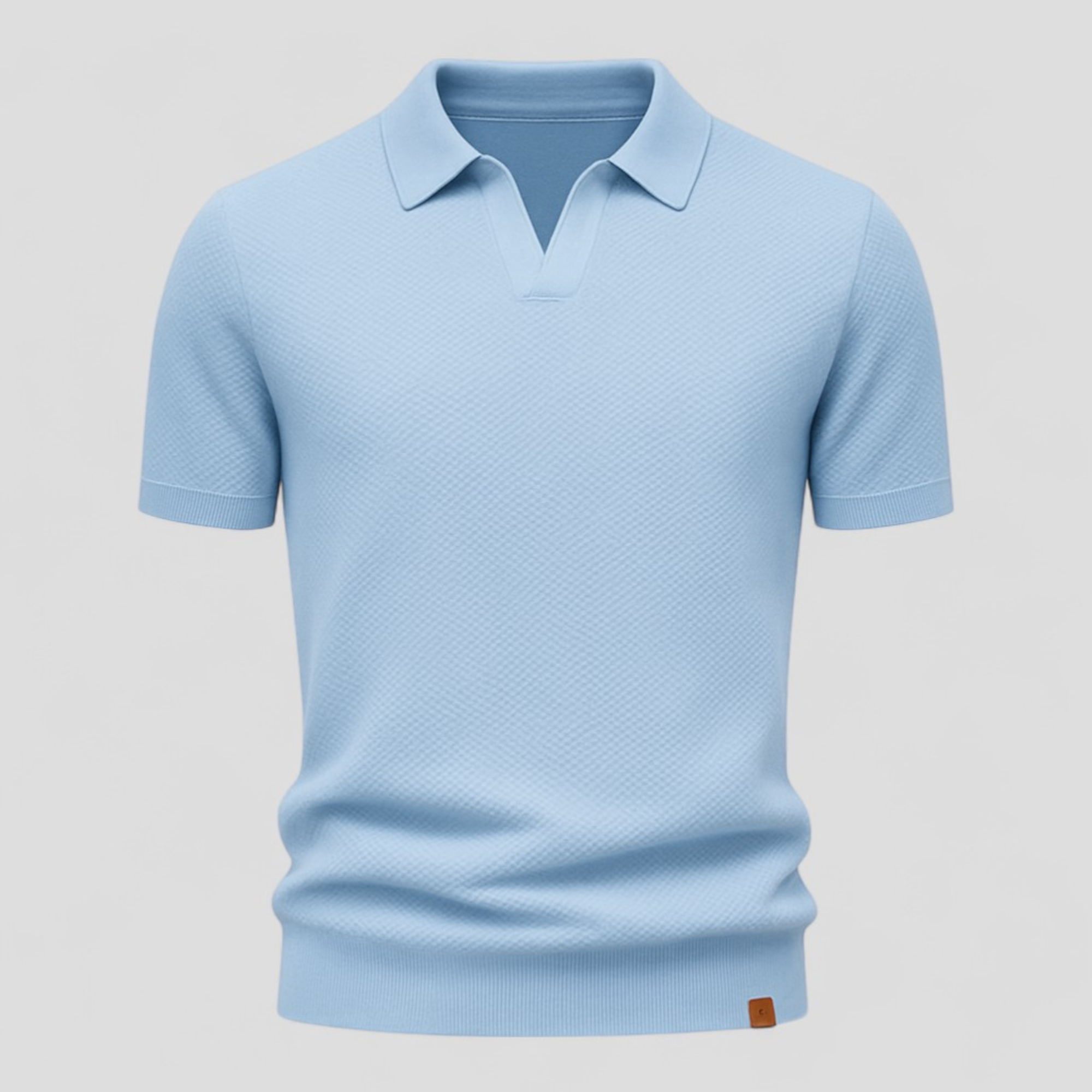 Rico Short-Sleeve Men's Polo Shirt: Structured and Elegant