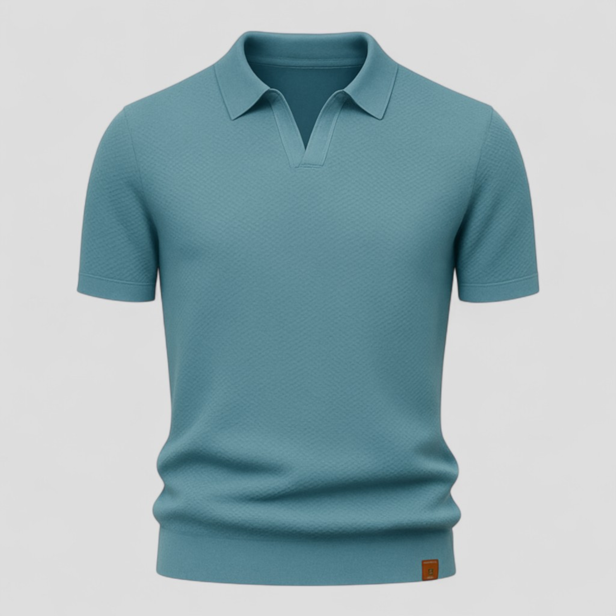 Rico Short-Sleeve Men's Polo Shirt: Structured and Elegant