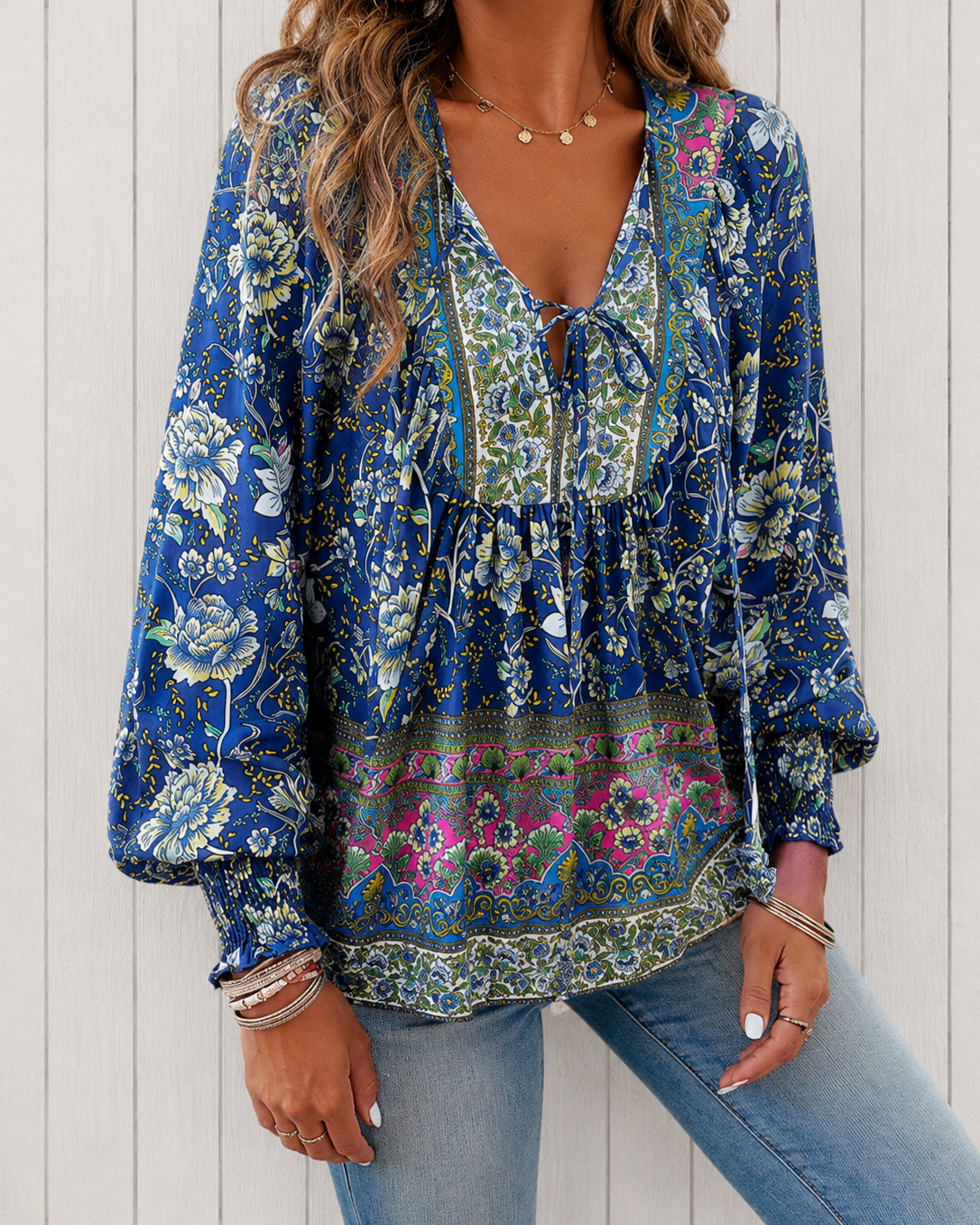 Clothing > Blouses : Audry™ | Elegant Blouse in van DUUWE