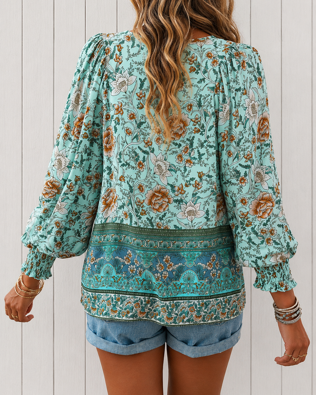 Clothing > Blouses : Audry™ | Elegant Blouse in van DUUWE