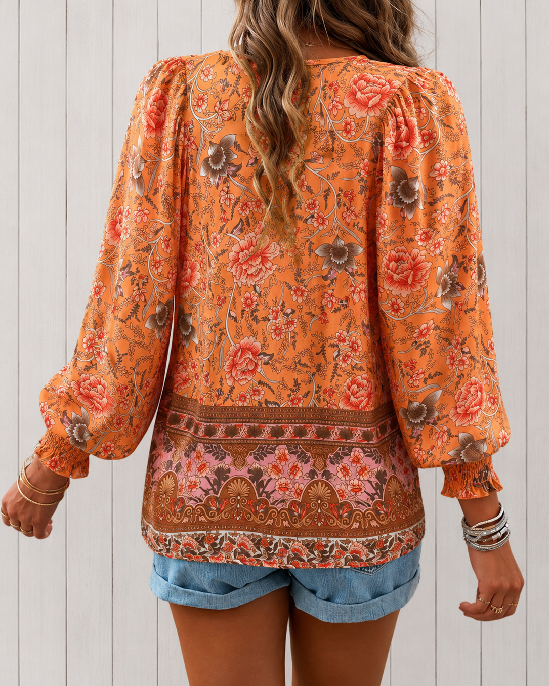 Clothing > Blouses : Audry™ | Elegant Blouse in van DUUWE
