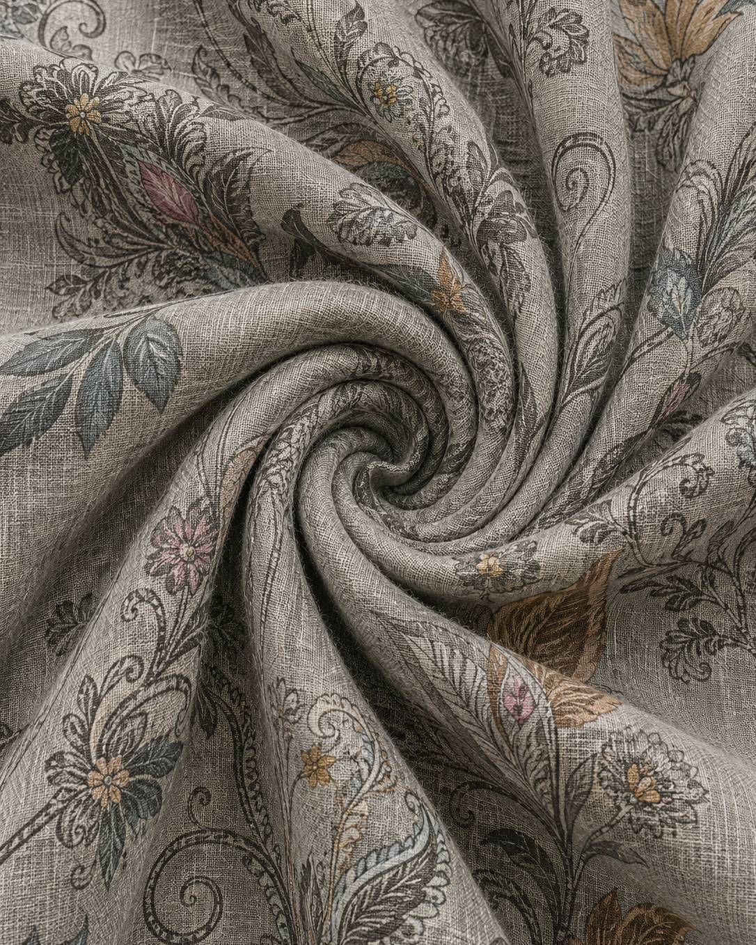 : Celestine | Vintage Bohemian Autumn Dress in van Paper Favor