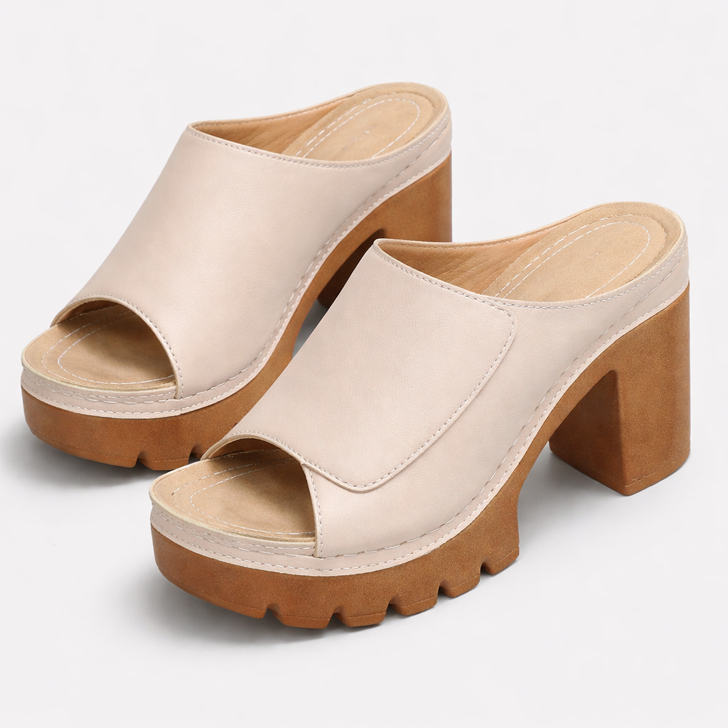: Mizella | Platform Heels in van Cow Clothing