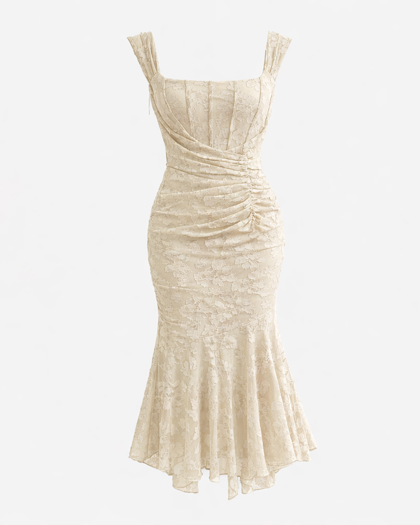 Clara | Midi dress with an elegant and flattering fit