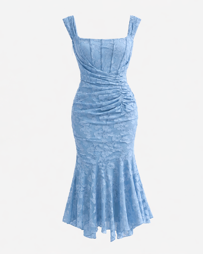 Clara | Midi dress with an elegant and flattering fit