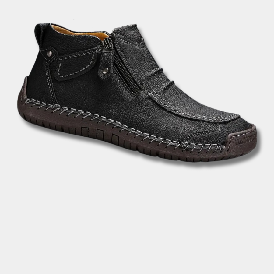 Shoes : Zack | Premium Ergonomic Orthopedic Shoes for All-Day Comfort & Support in Blue van Paper Favor