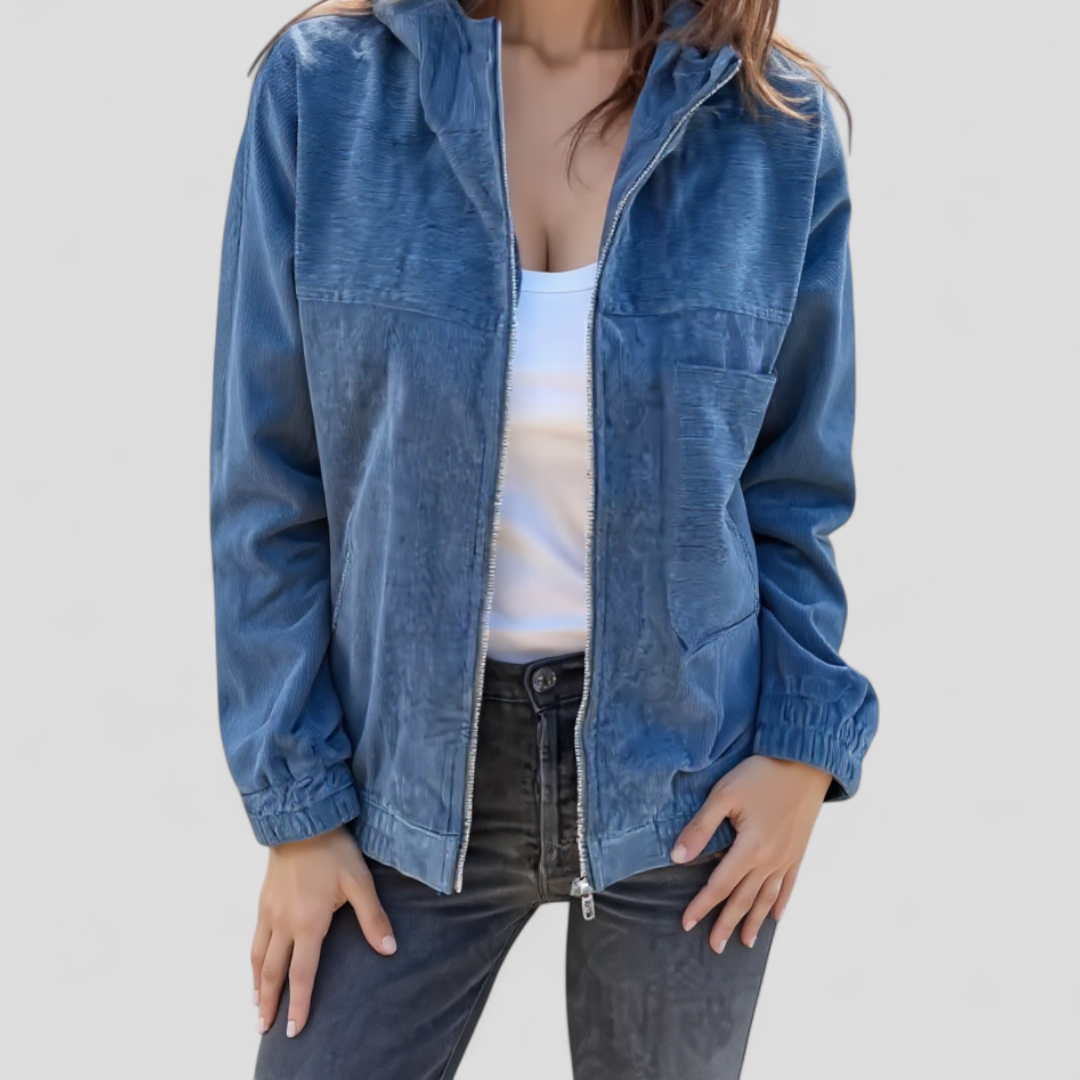 Women's Winter Jacket with Hood