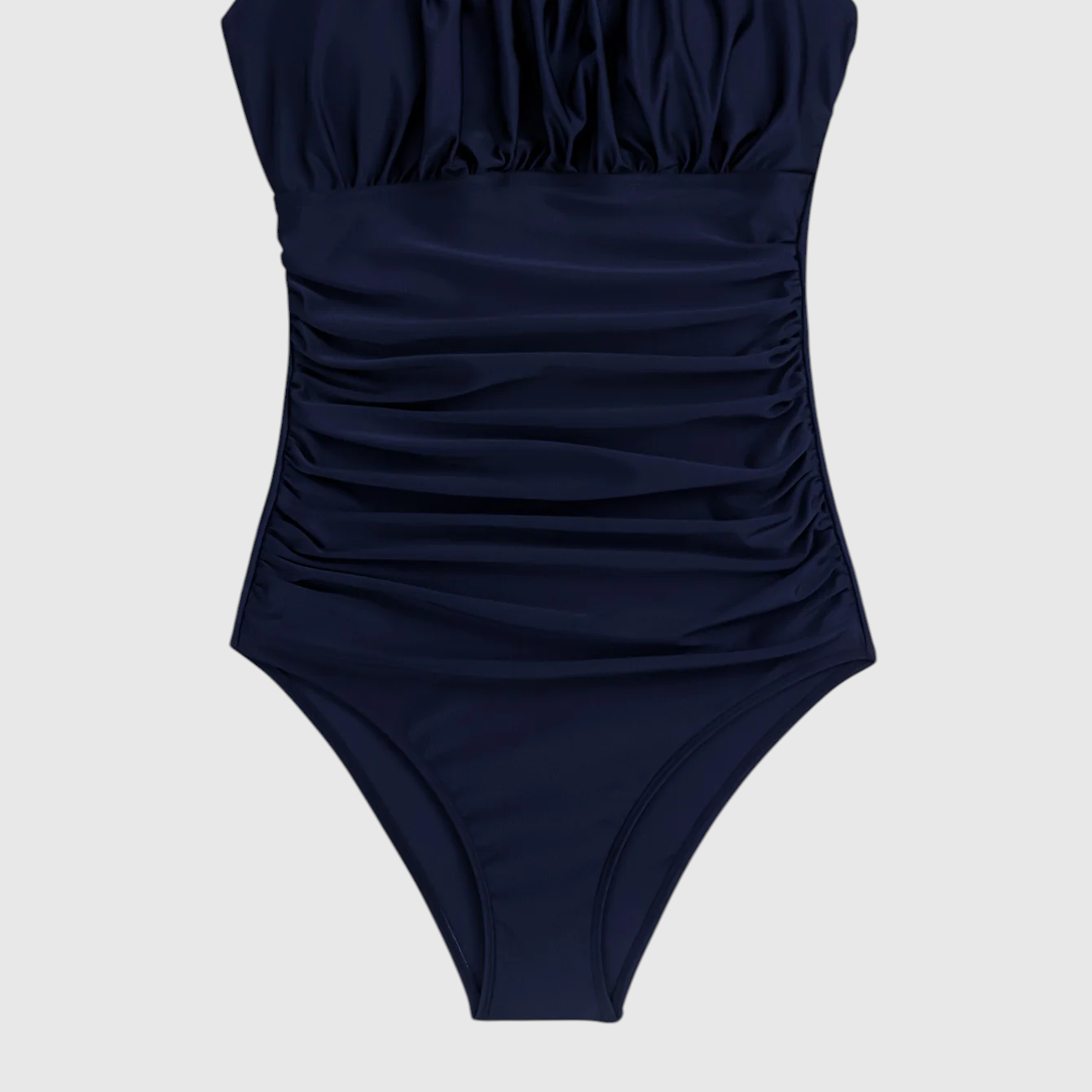 Women's Solid Color Swimsuit