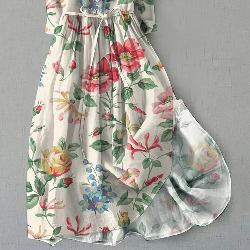 Women's Flattering Floral Dresses that Highlight Your Silhouette