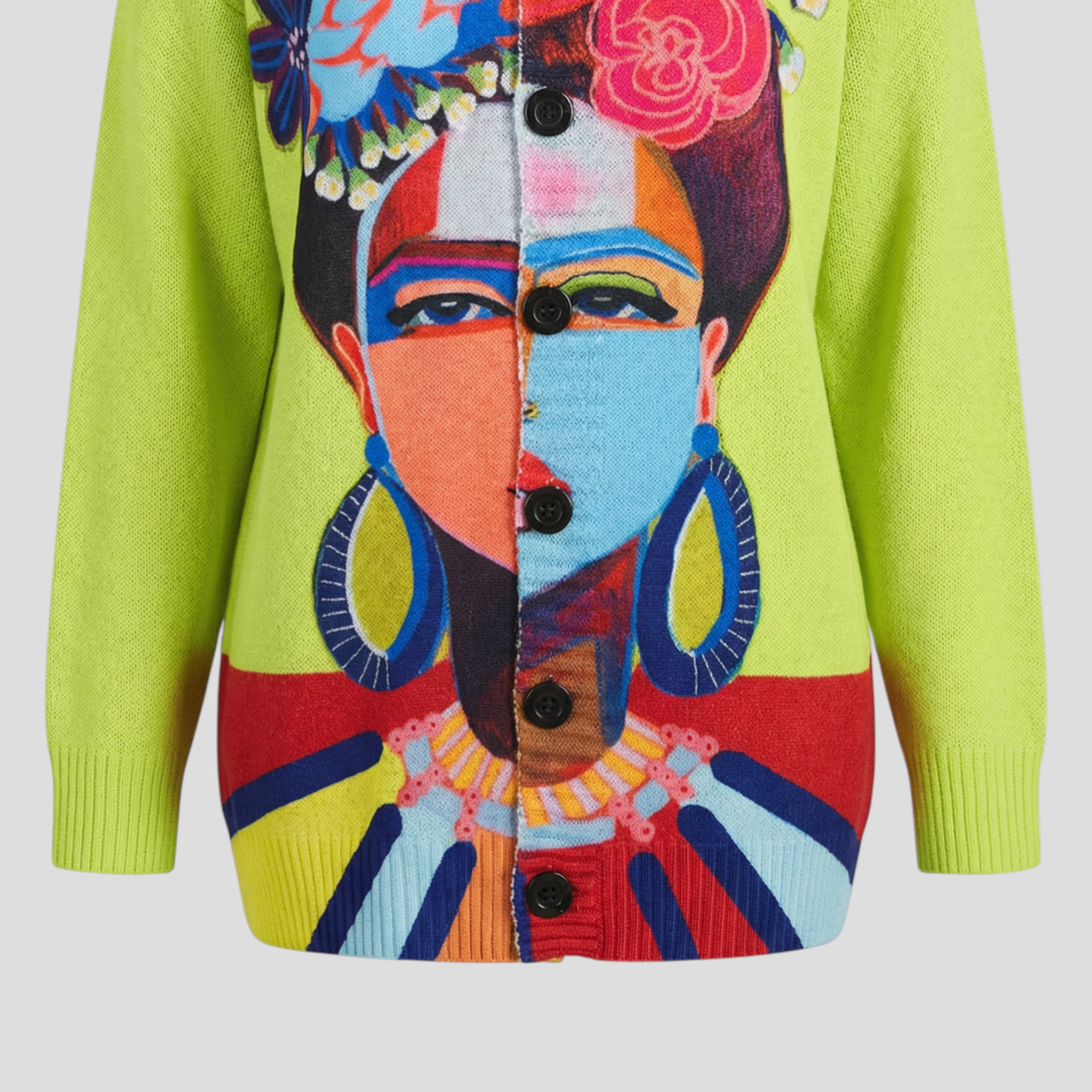 Serenya | Women's Vintage Cardigan – Cozy, Timeless Style