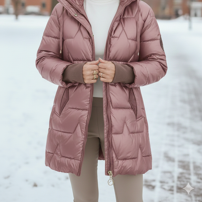 HARPER® Luxurious Winter Coat – Timeless Style, Ultimate Warmth