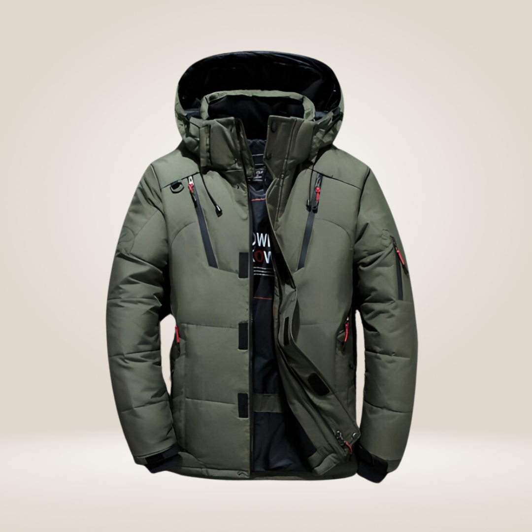 Arenzo | Warm jacket for men — elegant and comfortable