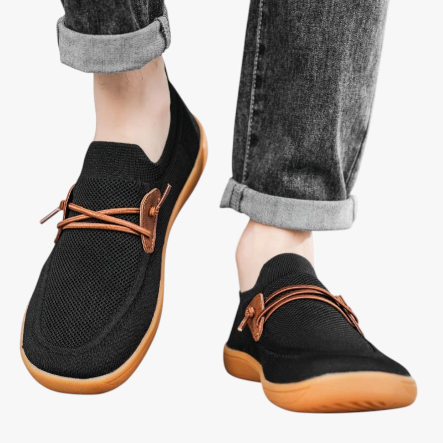 Breathable men's sneakers