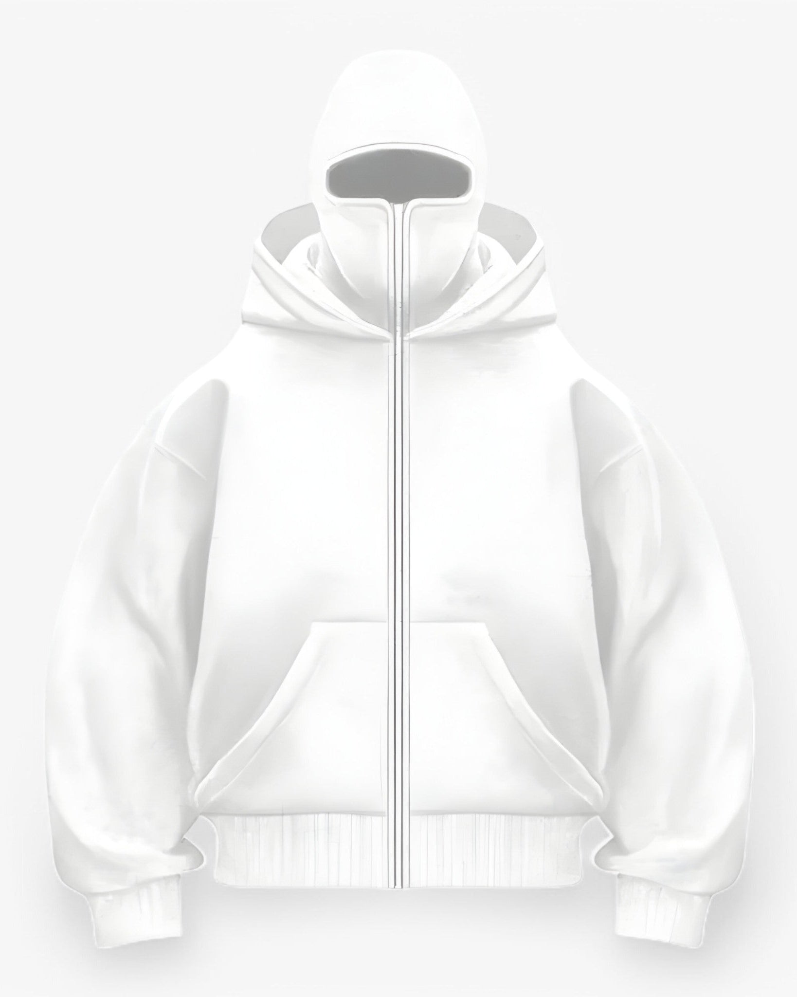 2 in 1 Jacket and Balaclava