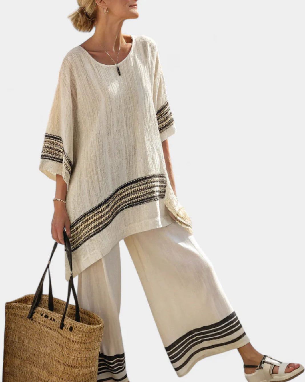Clothing > Sets : Vivanya | Elegant Set in van Paper Favor