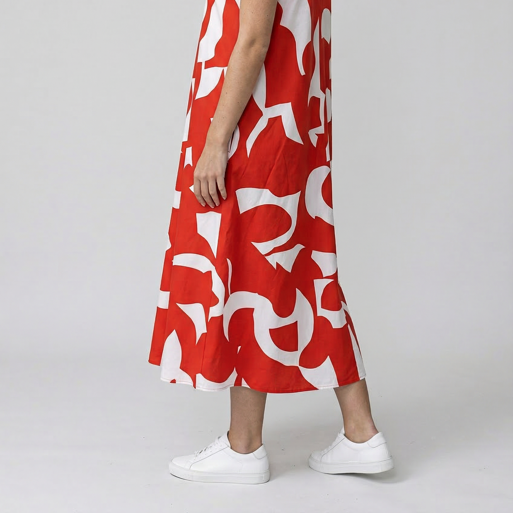 Women's Elegant V-Neck Maxi Dress
