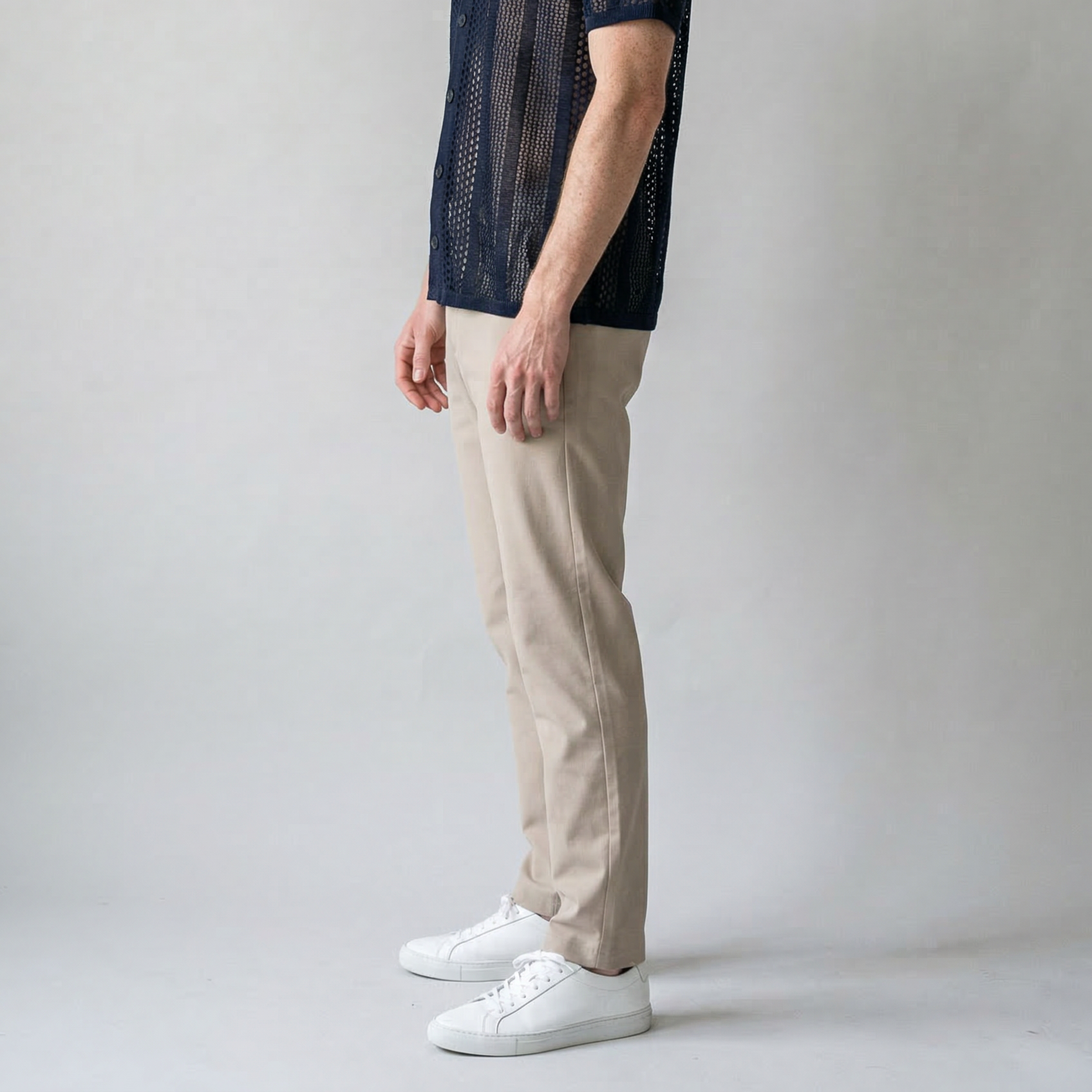 Premium Textured Button-Up Shirt