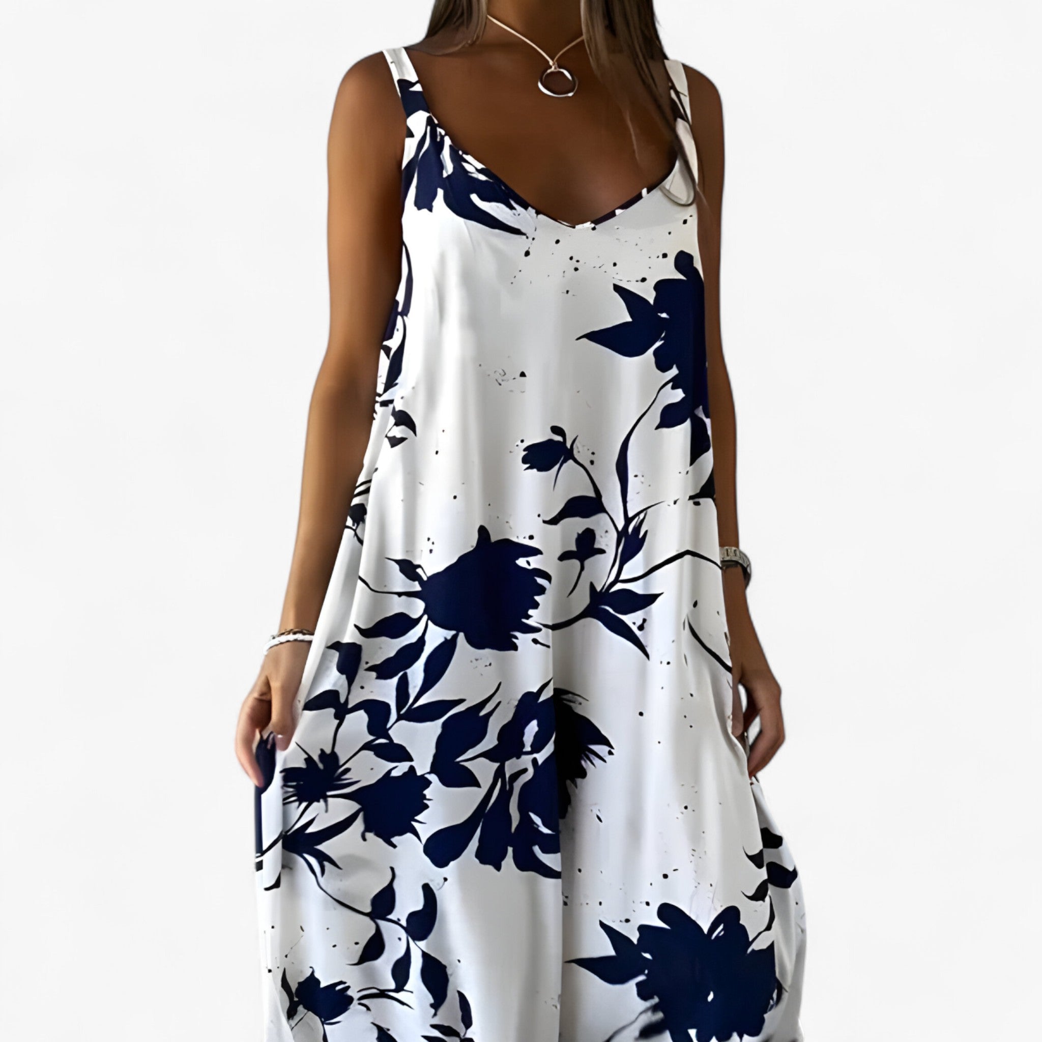 Women's Floral Maxi Dress