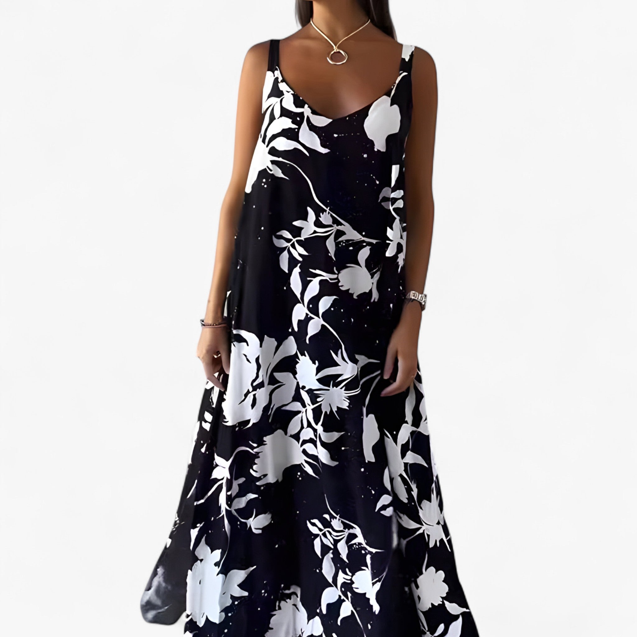 Women's Floral Maxi Dress