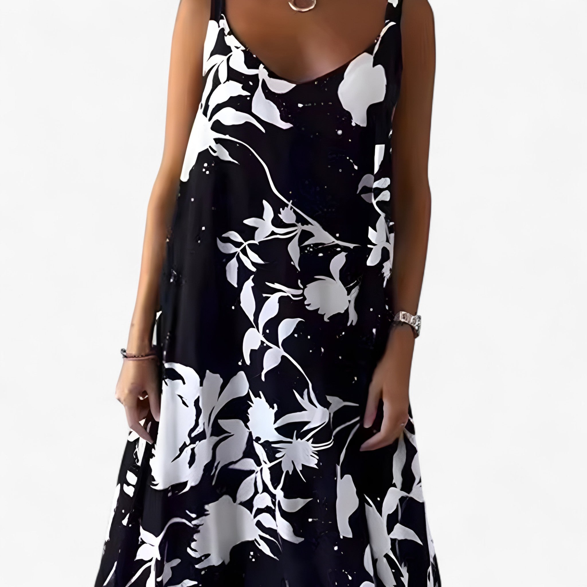 Women's Floral Maxi Dress