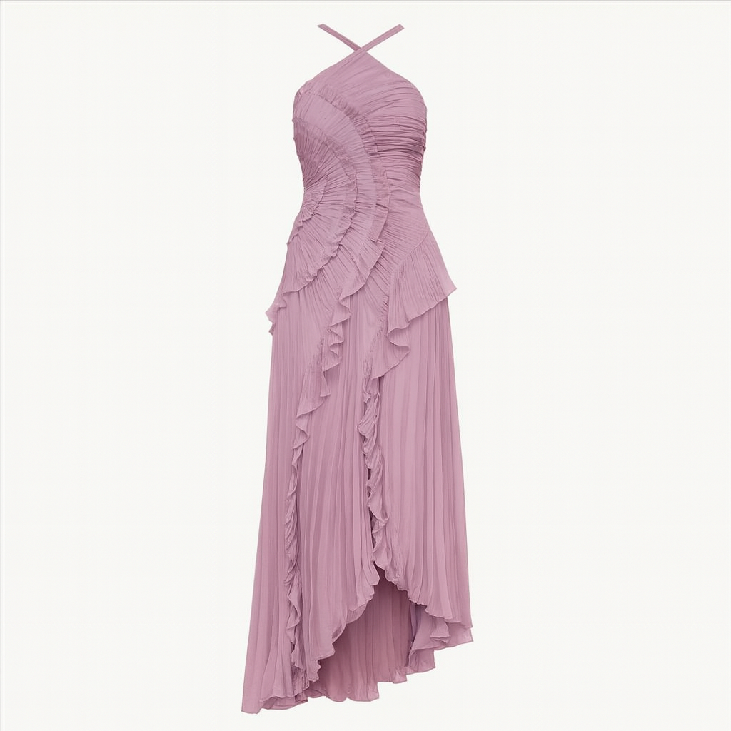 Women's Elegant Purple Dress – Perfect for Any Occasion