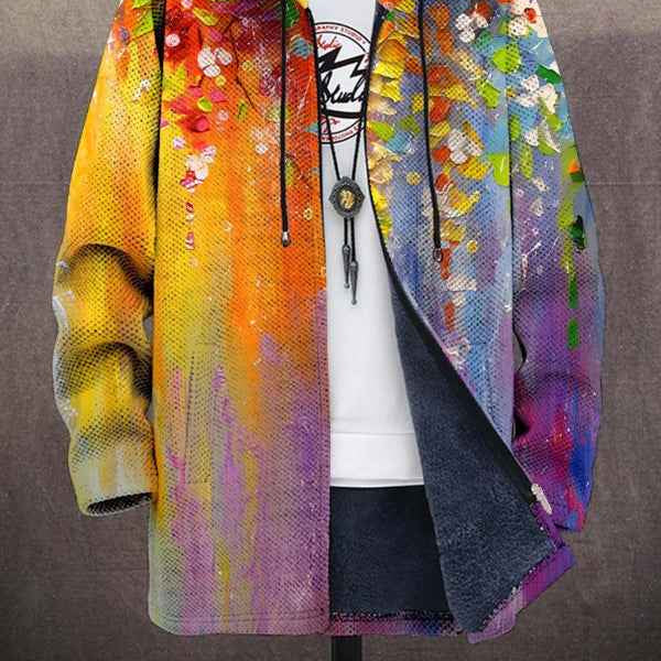 Women's Artistic Cardigan in Comfortable Style