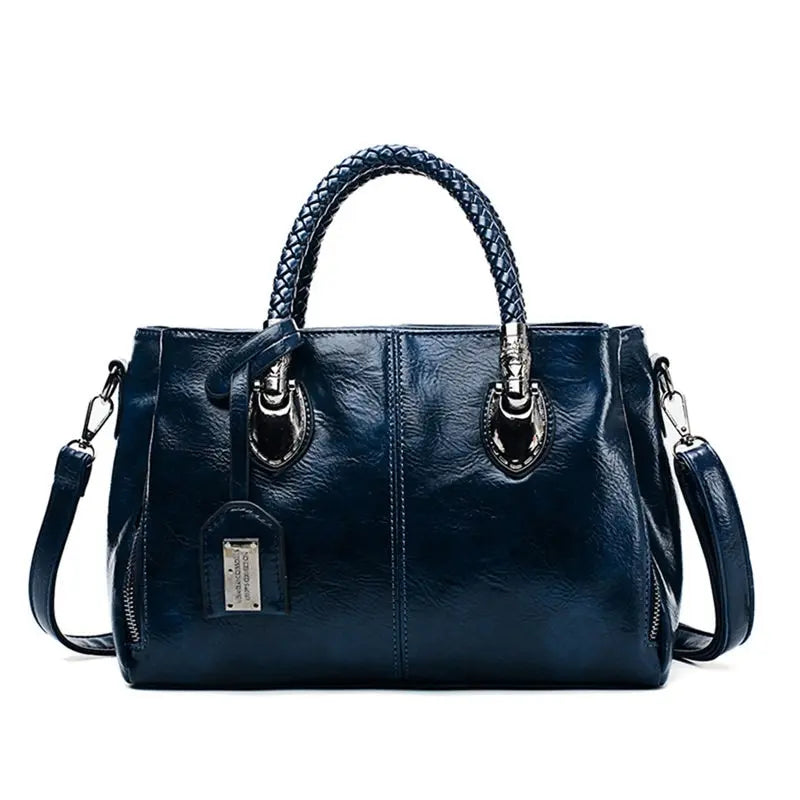 Women's LuxeLeather Leather Bag with Generous Capacity and Timeless
