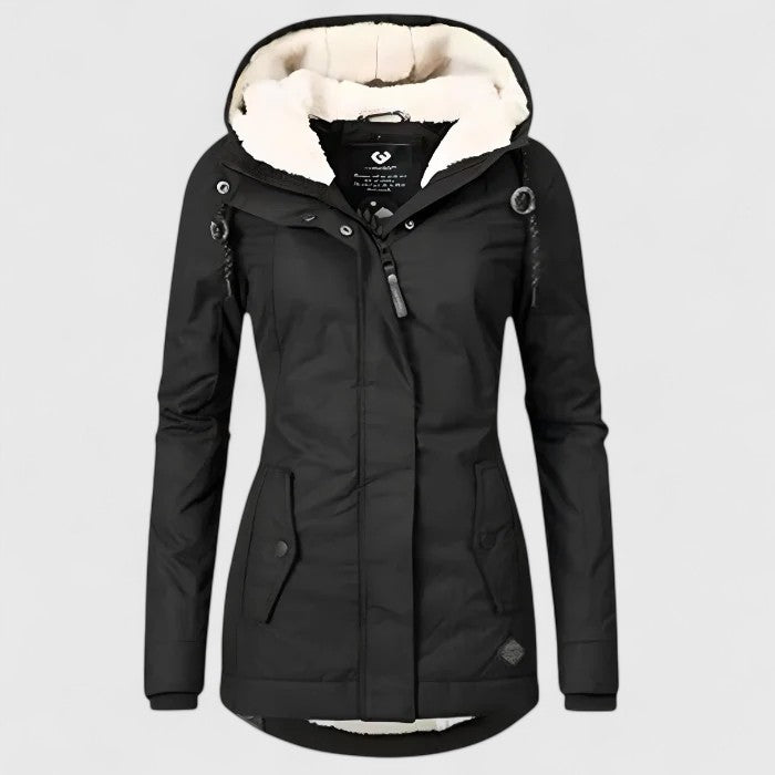 Seravia - Sleek, Waterproof Winter Jacket for All-Weather Style