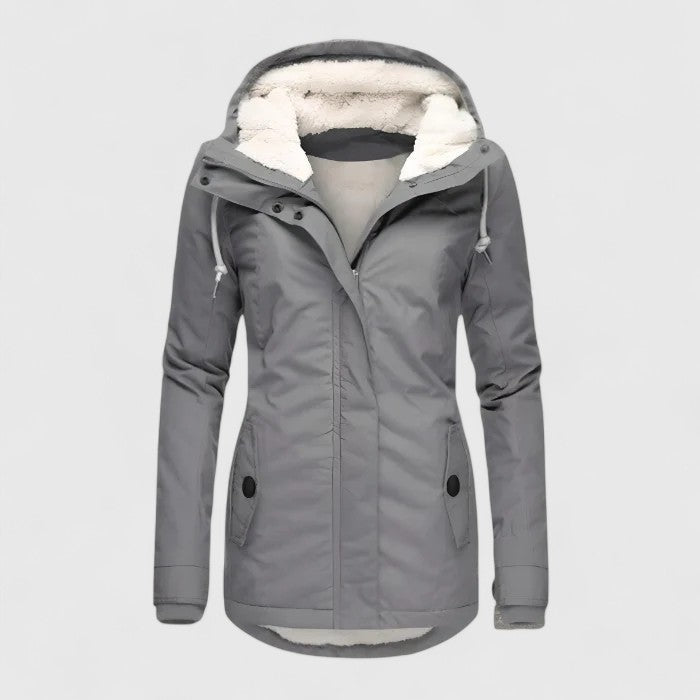 Seravia - Sleek, Waterproof Winter Jacket for All-Weather Style