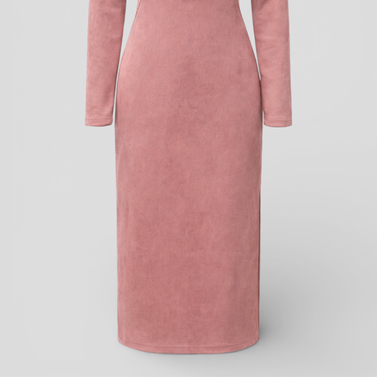 Women's Vintage Western Maxi Dress with