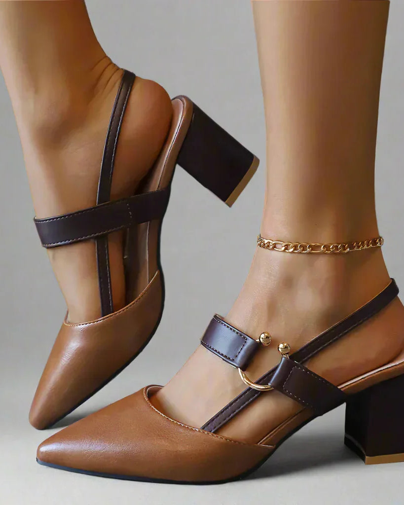 : Avalina - Grace Heels in van Paper Favor