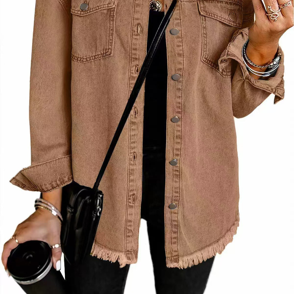 Katja | Iconic Denim Jacket: Timeless Style for Everyday Wear