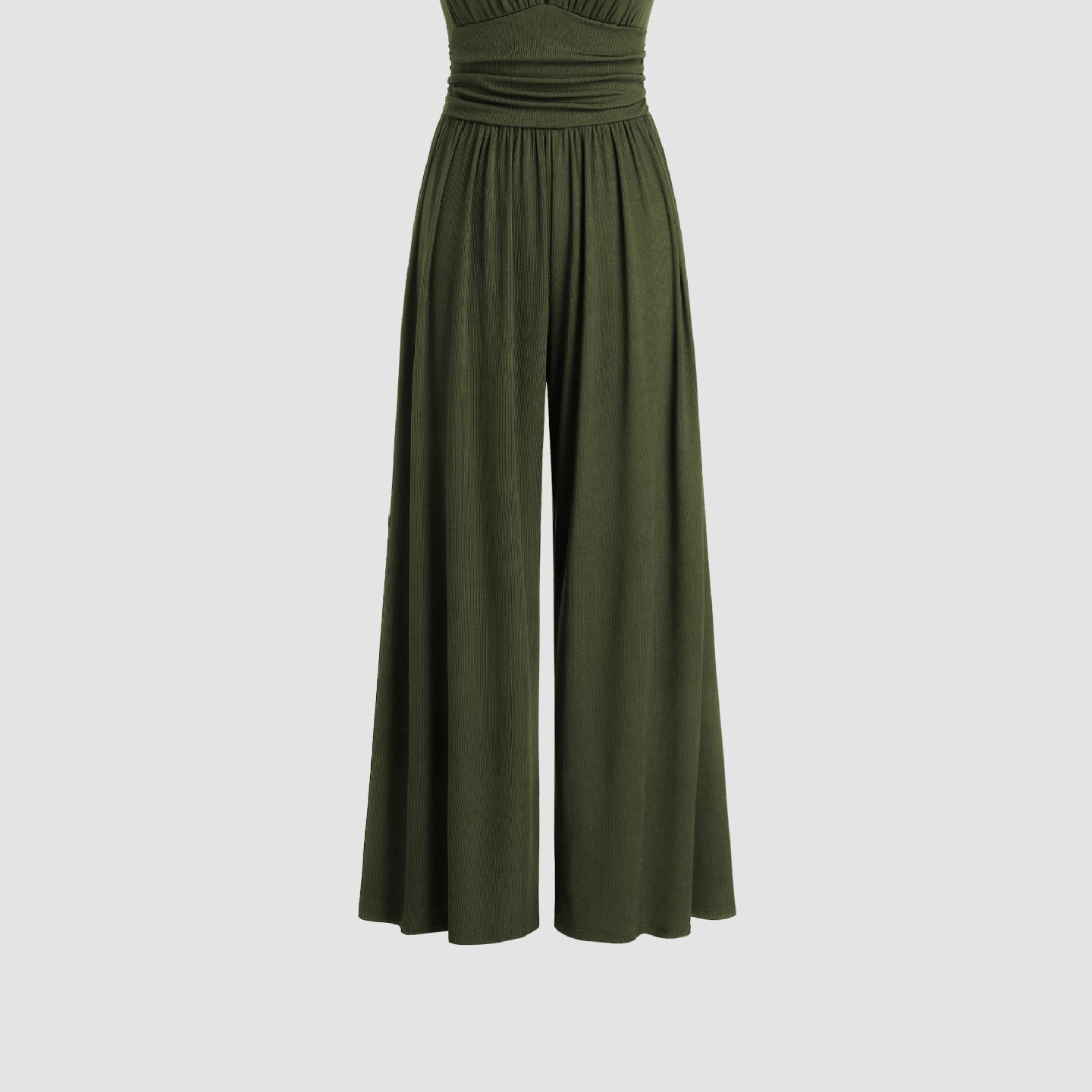 Charity – Elegant Sleeveless Wide-Leg Jumpsuit