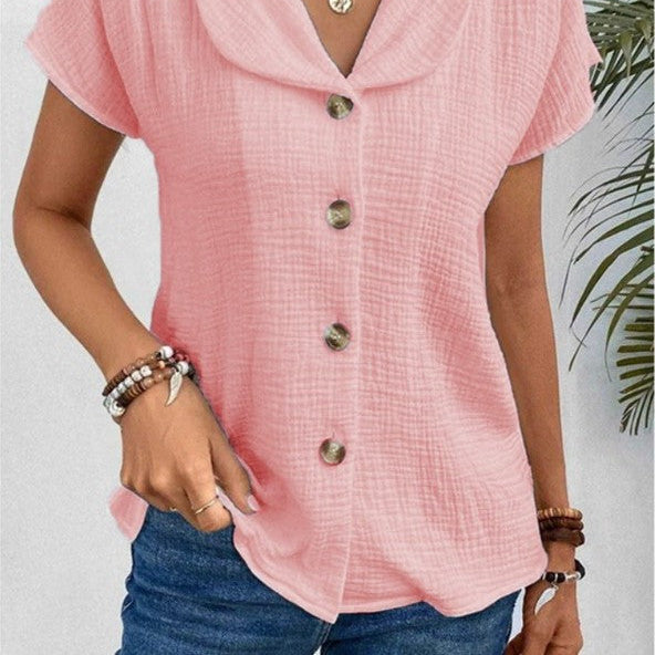 Aliyah: Effortlessly Chic Summer Blouse