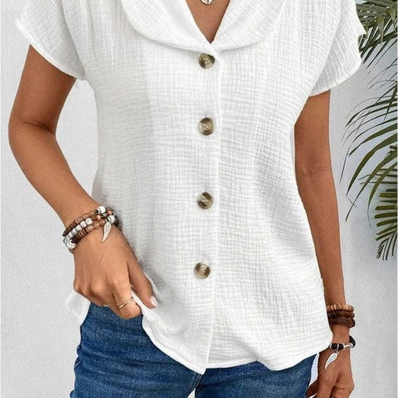 Aliyah: Effortlessly Chic Summer Blouse