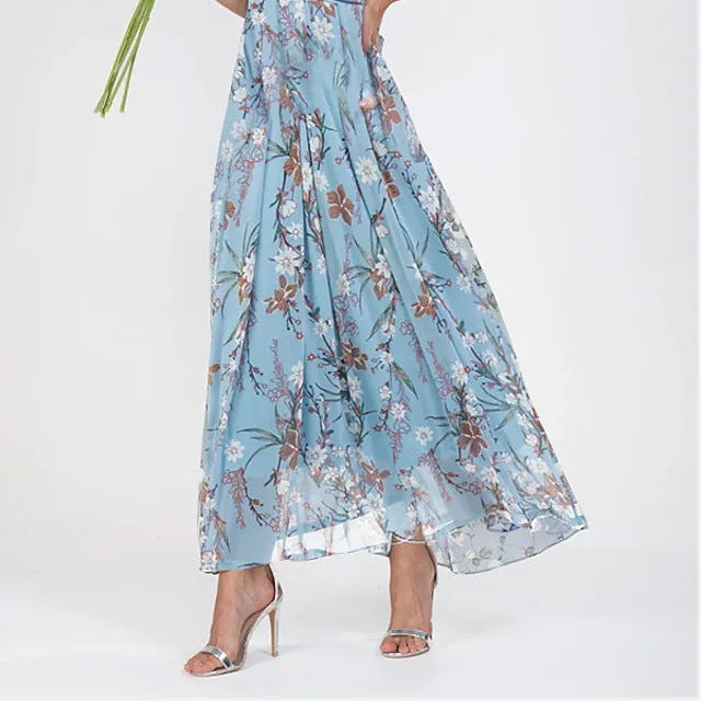 Women's Elegant Casual Maxi Dress – Effortless Chic for Everyday Style