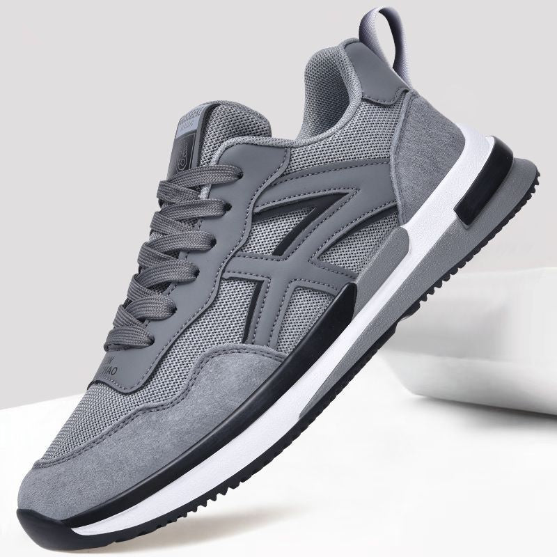 Mode Men's Athletic Sneakers with Shock-Absorbing Cushioning and