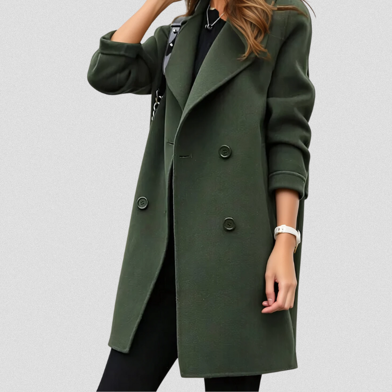 Alice | Timelessly Elegant Coat