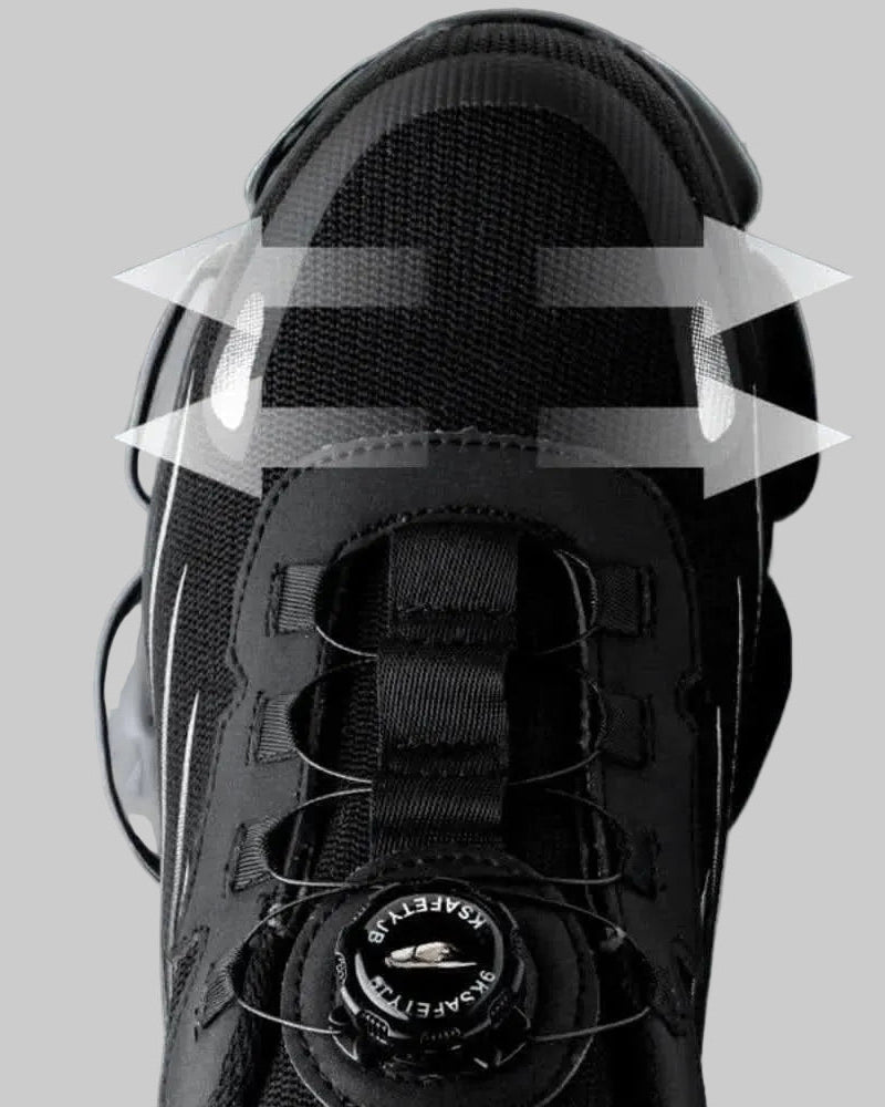 Shoes : Safety Work Shoes for Long Days - Breathable, Wide Toe, Anti-Slip in van Cozey Maison