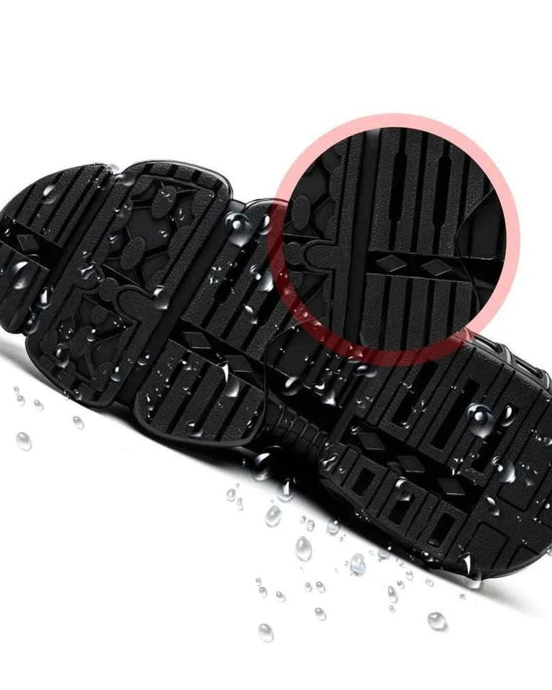 Shoes : Safety Work Shoes for Long Days - Breathable, Wide Toe, Anti-Slip in van Cozey Maison