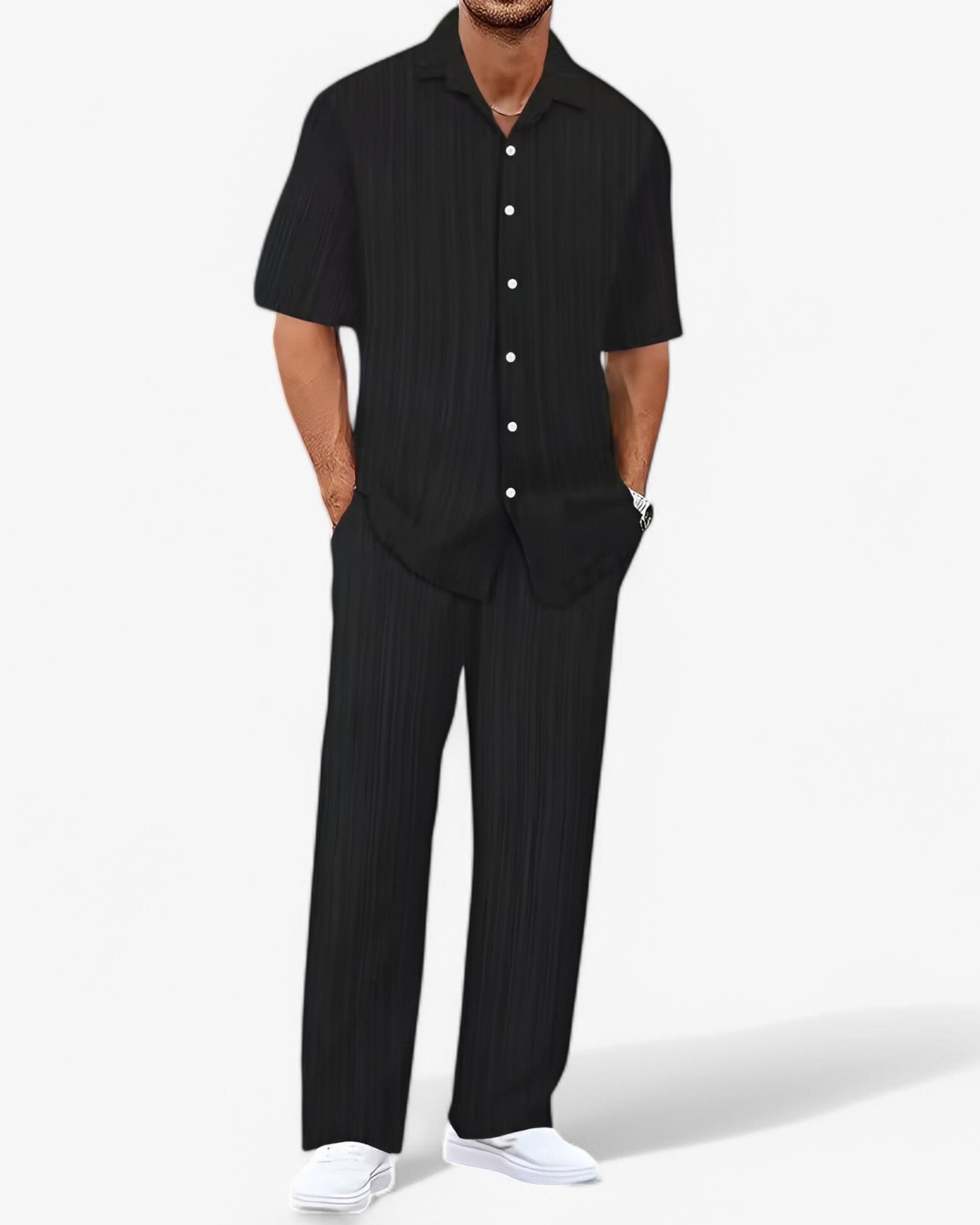Business Casual set with shirt and pants