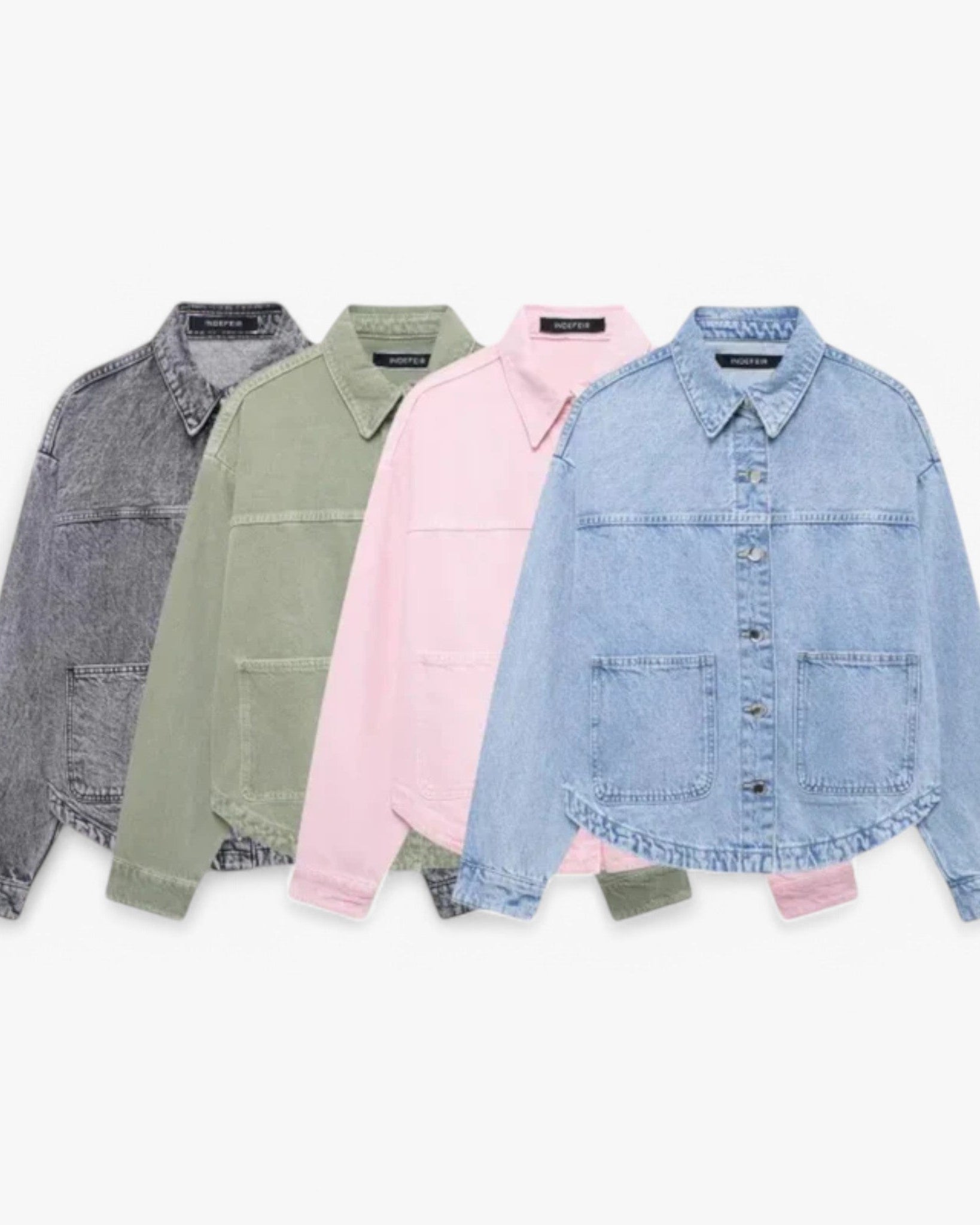 Amelie | Elegant women's denim jacket