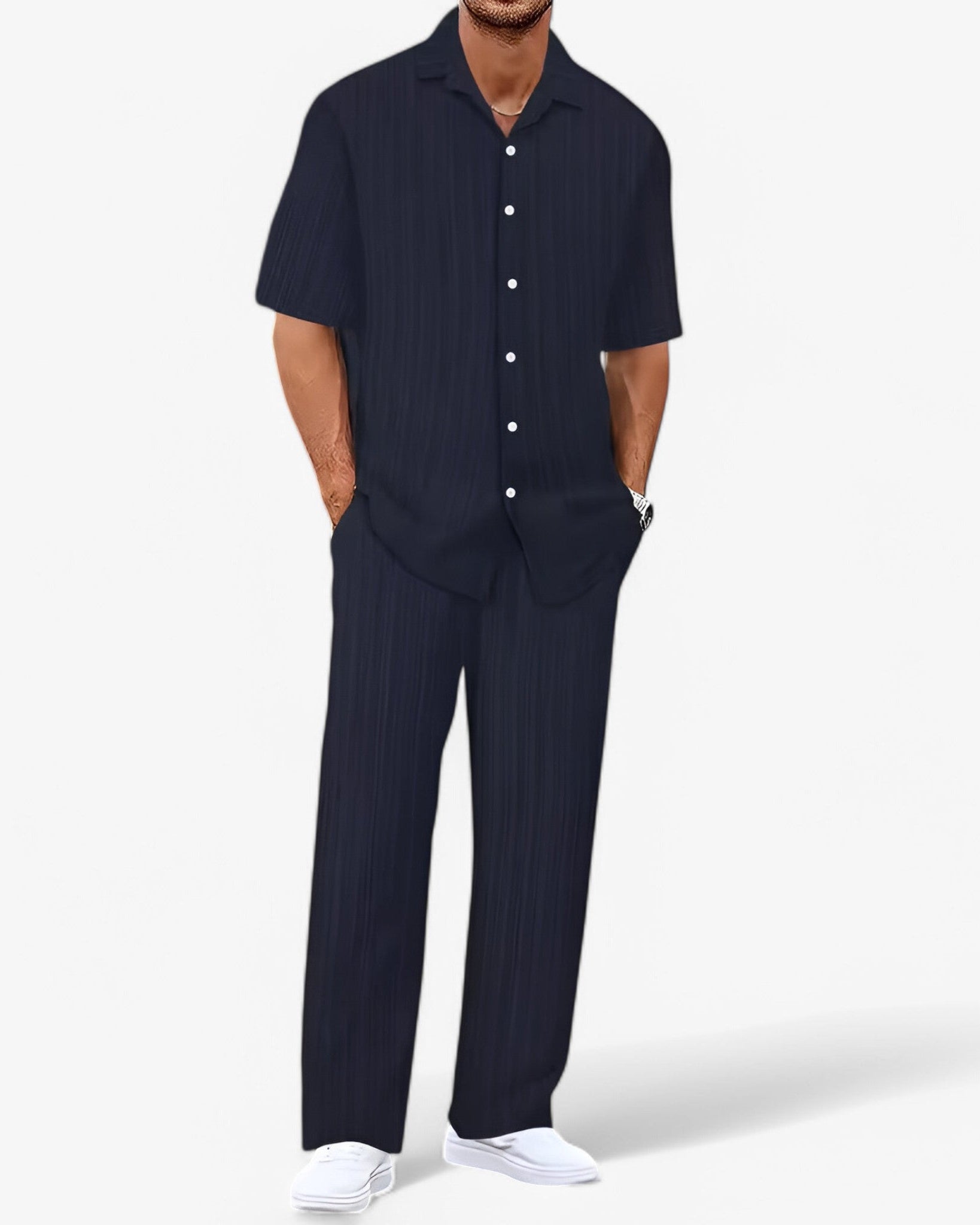 Business Casual set with shirt and pants