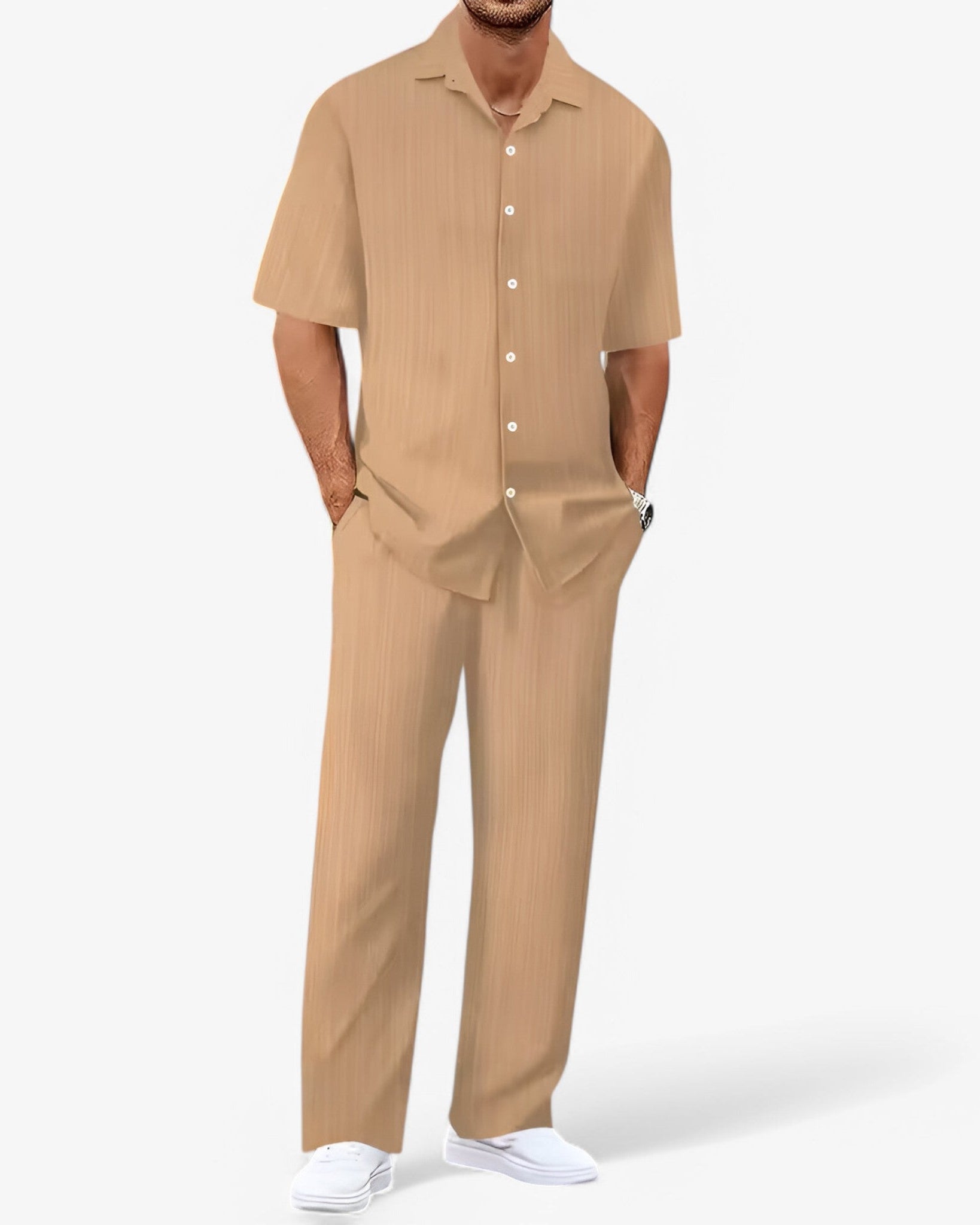 Business Casual set with shirt and pants