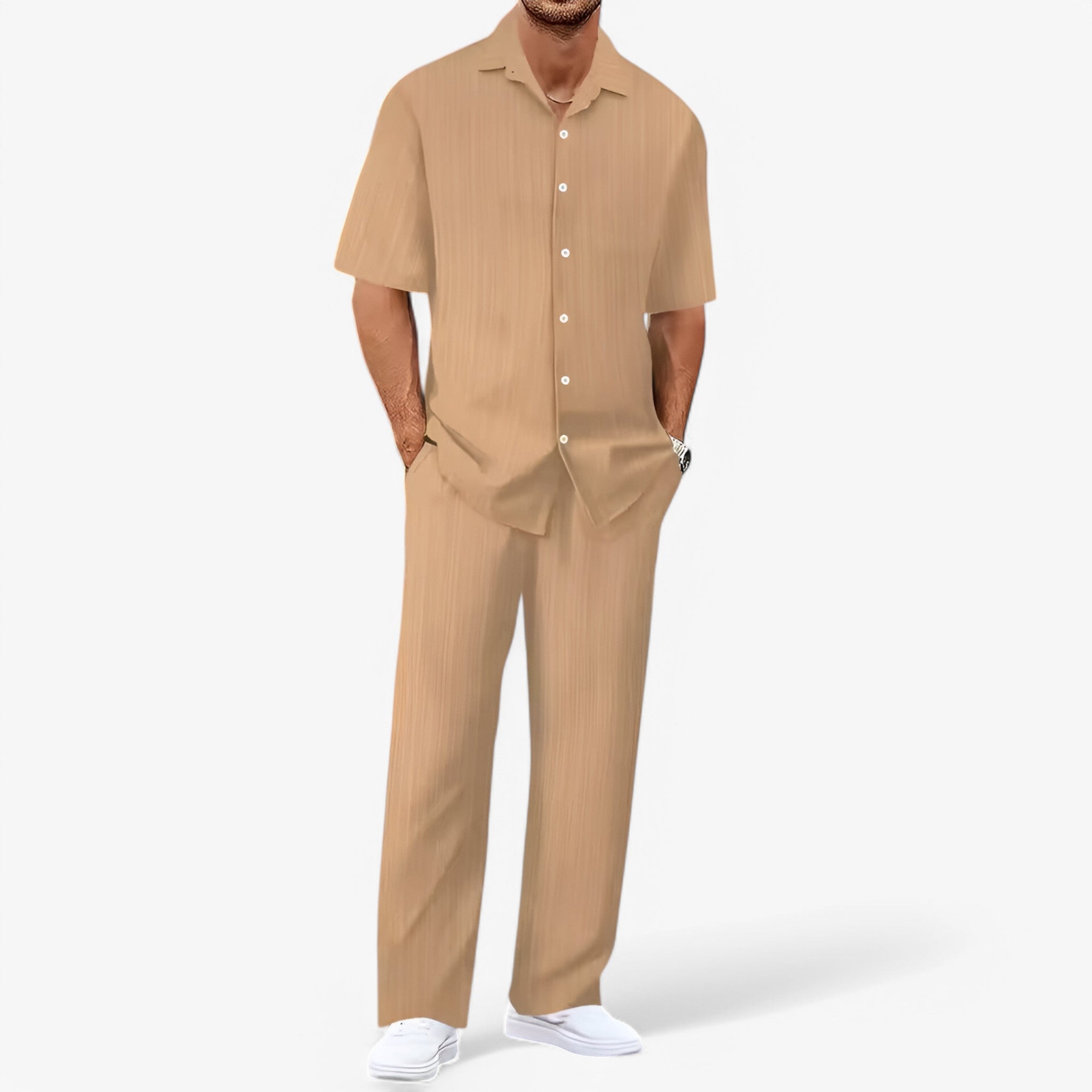 Business Casual set with shirt and pants