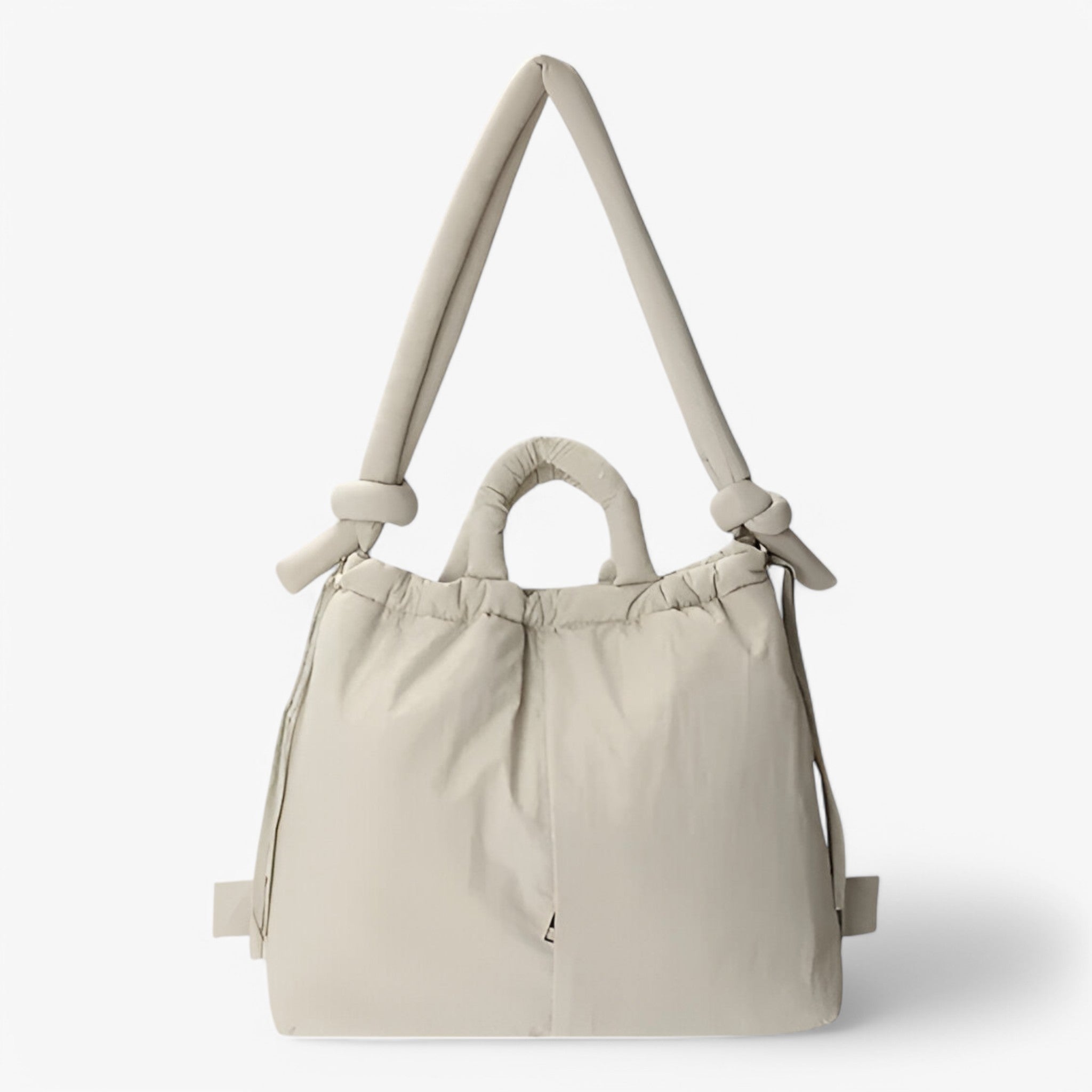 Women's Stylish Puffer Handbag with a Unique Look