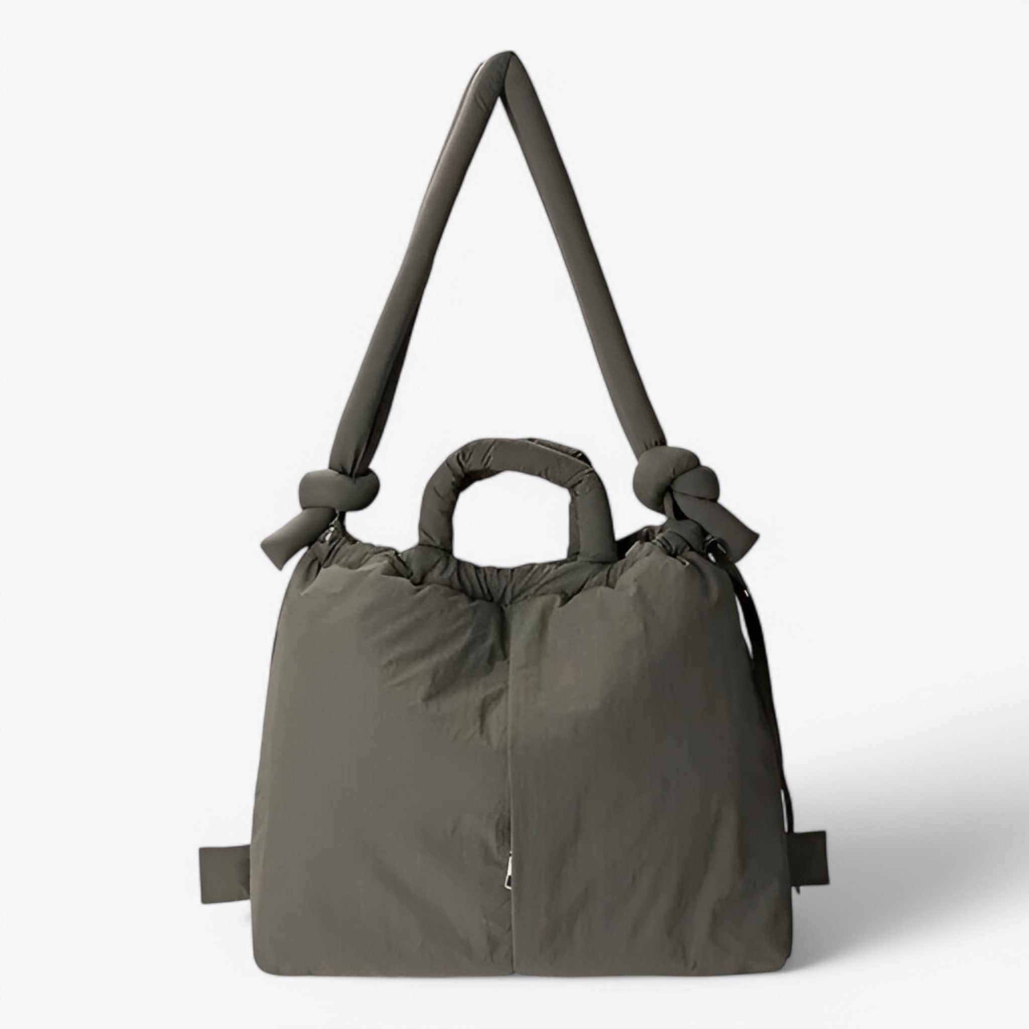 Women's Stylish Puffer Handbag with a Unique Look