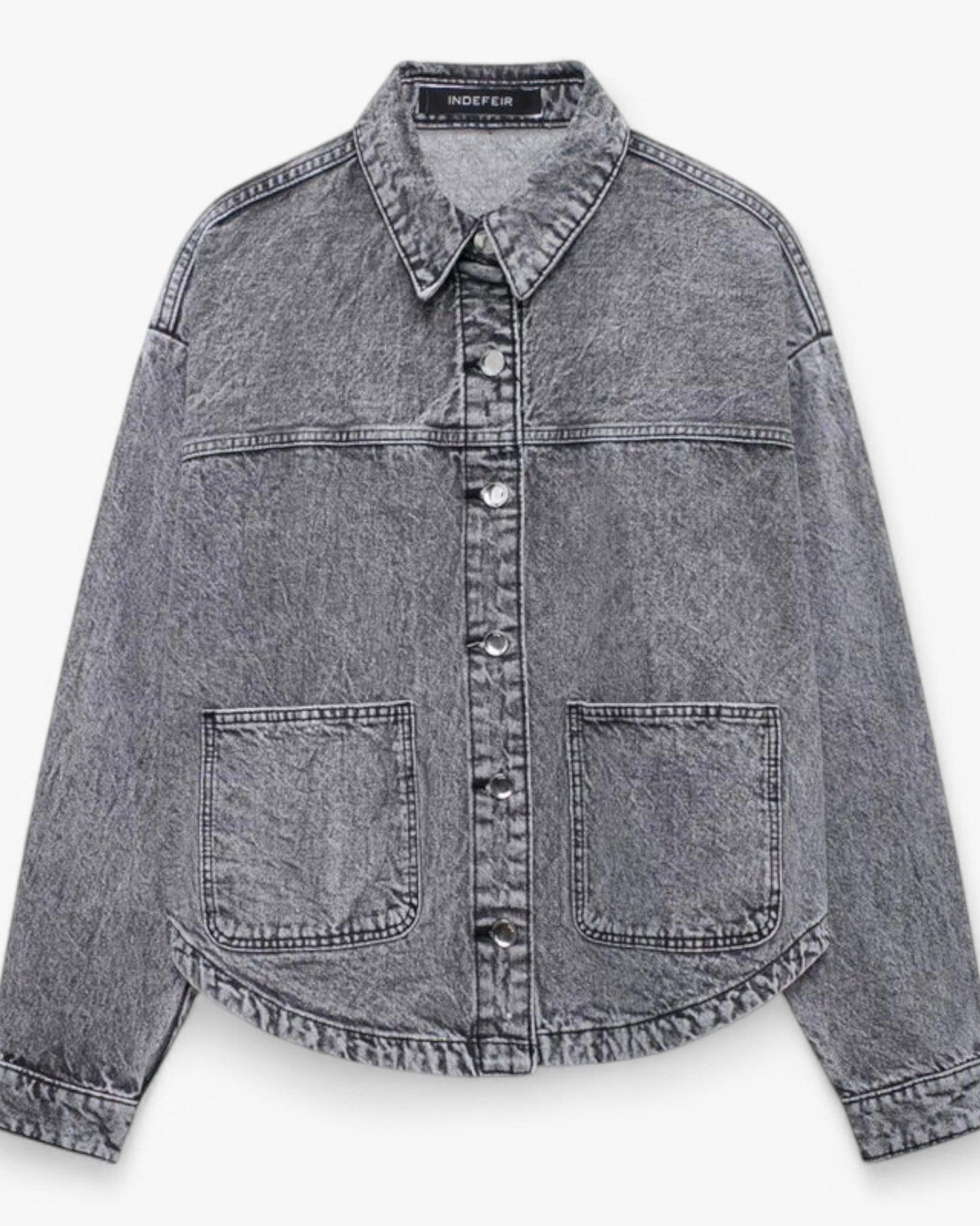 Amelie | Elegant women's denim jacket