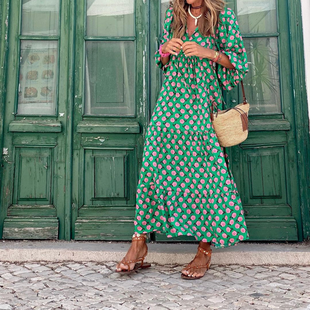 Viola™ | Timeless Elegant Maxi Dress